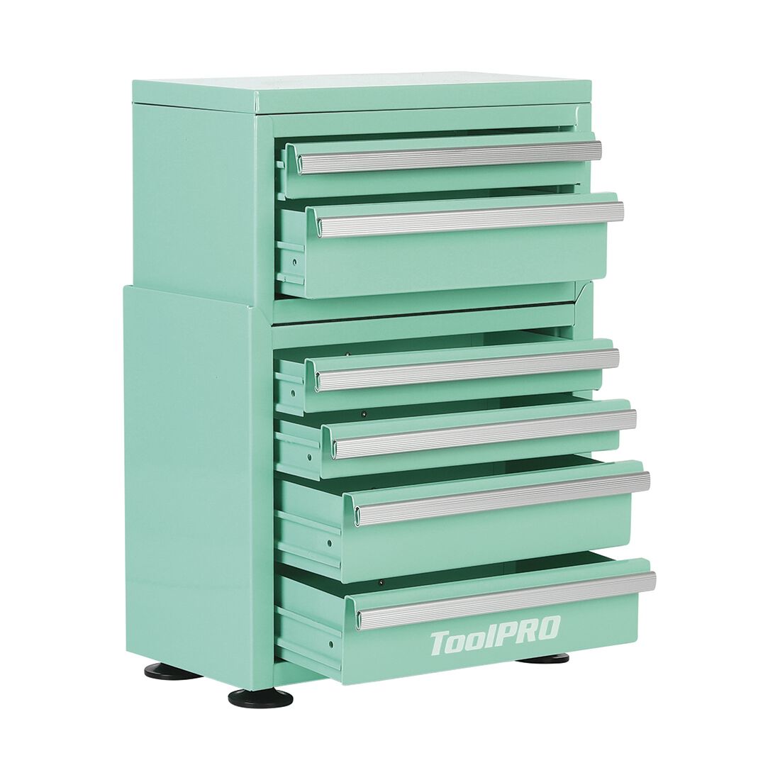 ToolPRO Mini Tool Chest 2 Drawer Aqua, , scanz_hi-res