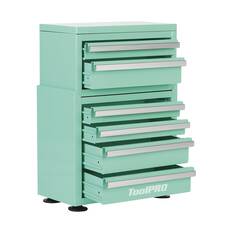 ToolPRO Mini Tool Chest 2 Drawer Aqua, , scanz_hi-res