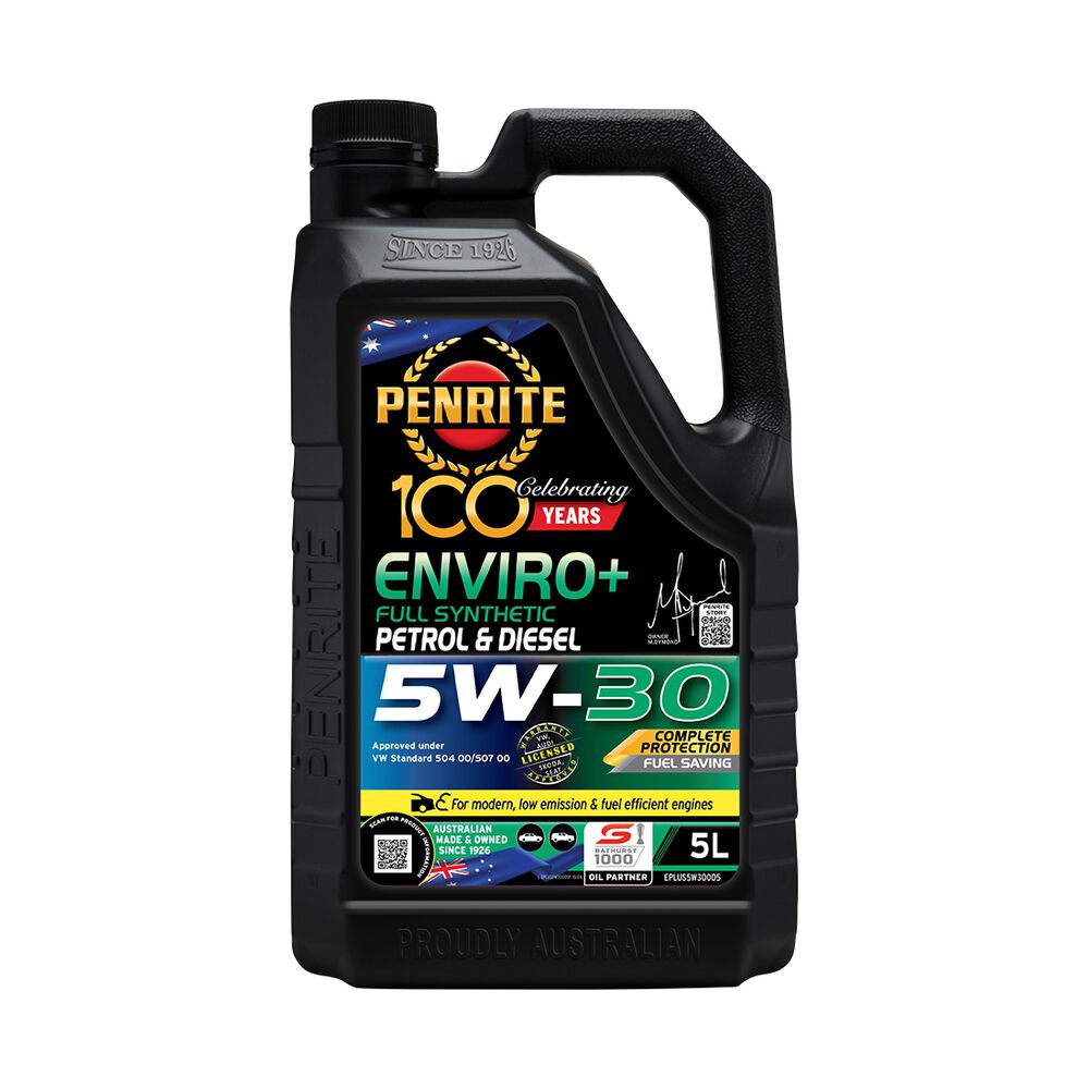 Penrite Enviro+ Engine Oil 5W30 5 Litre Supercheap Auto New Zealand