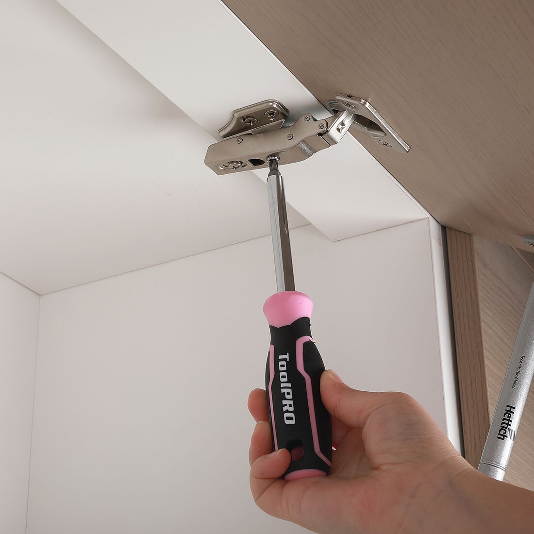 ToolPRO Tool Kit 36 Piece BMC Pink, , scanz_hi-res