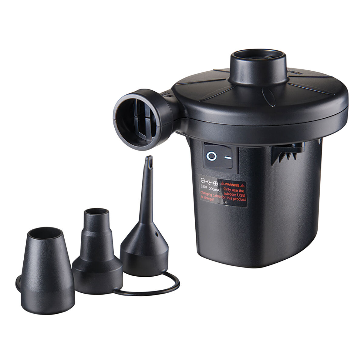 Aerobed rechargeable pump discount