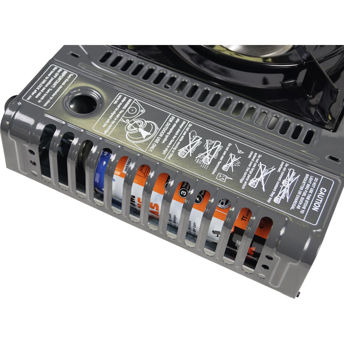 Ridge Ryder Butane Stove Single Burner, , scanz_hi-res