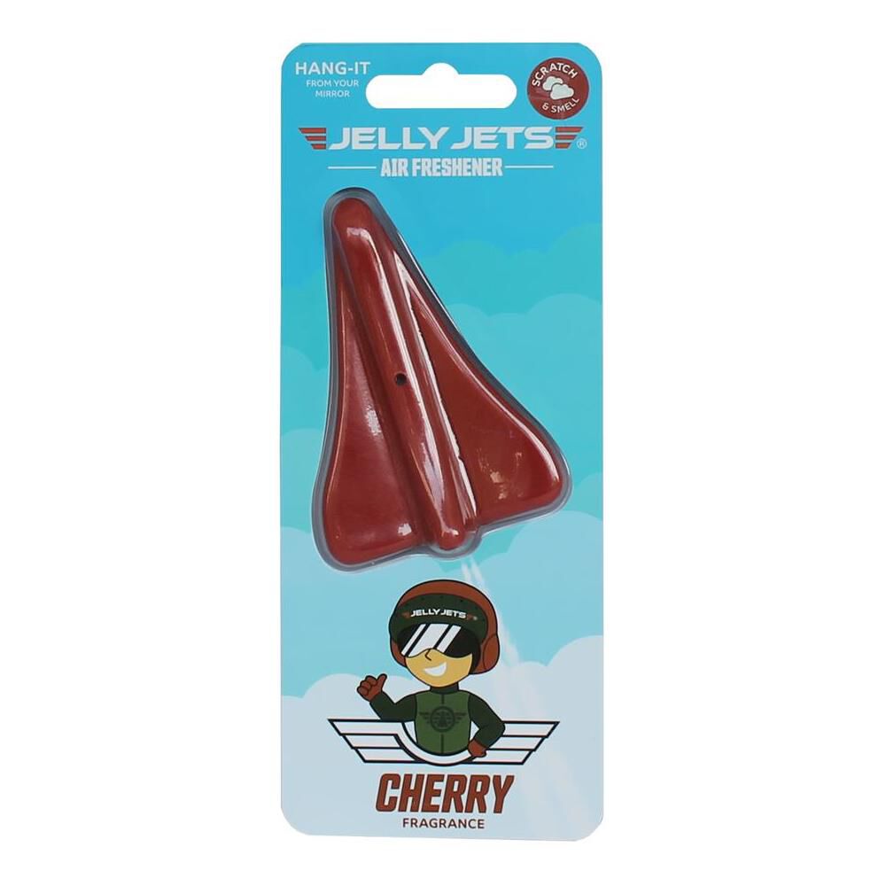 Jelly Jet Air Freshener Cherry Supercheap Auto New Zealand