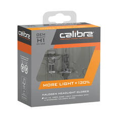 Calibre Plus 130 Headlight Globes - H1, 12V 55W, CA130H1, , scanz_hi-res