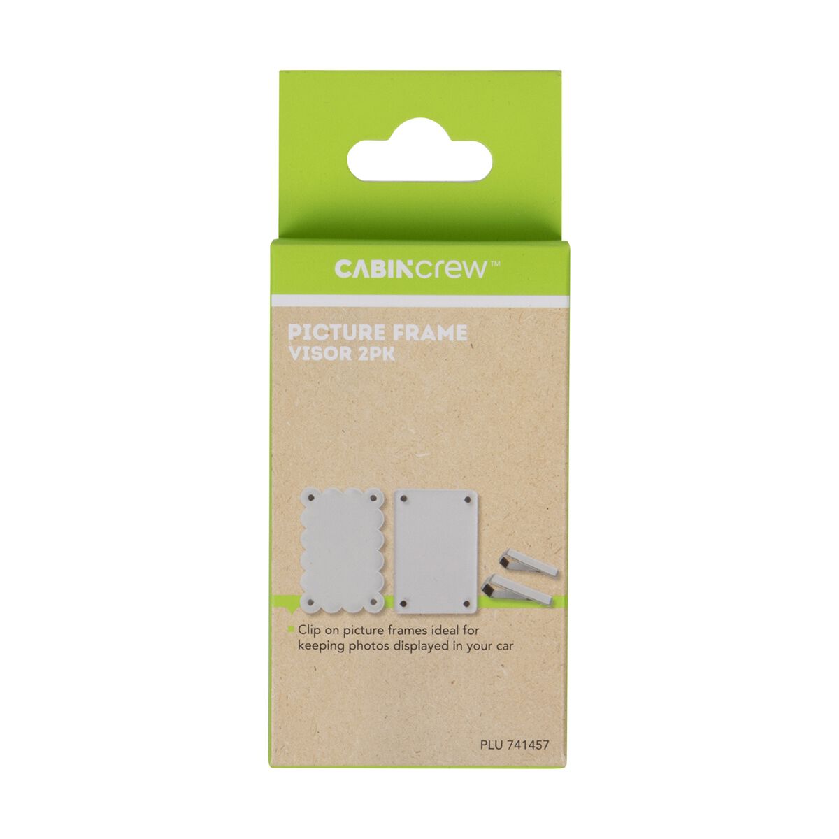 Cabin Crew Car Picture Holder, , scanz_hi-res