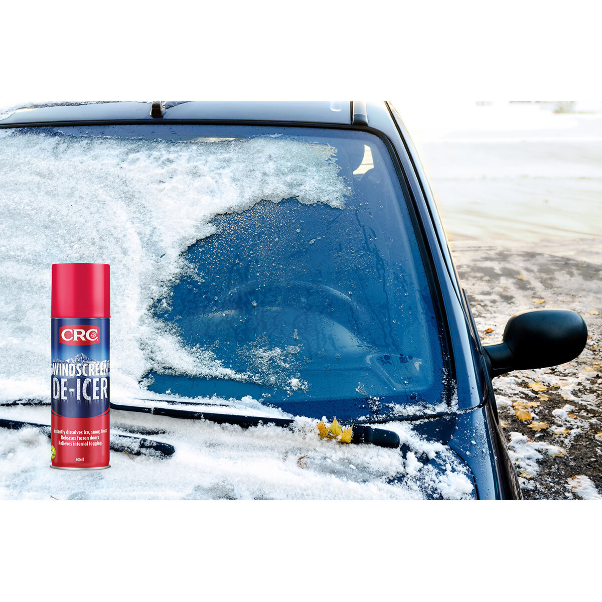 CRC De-Icer Aerosol - 400mL, , scanz_hi-res