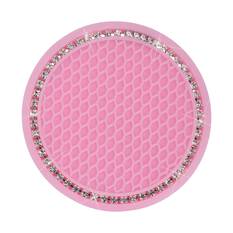 Cabin Crew Drink Coasters Pink/Bling 2Pk, , scanz_hi-res