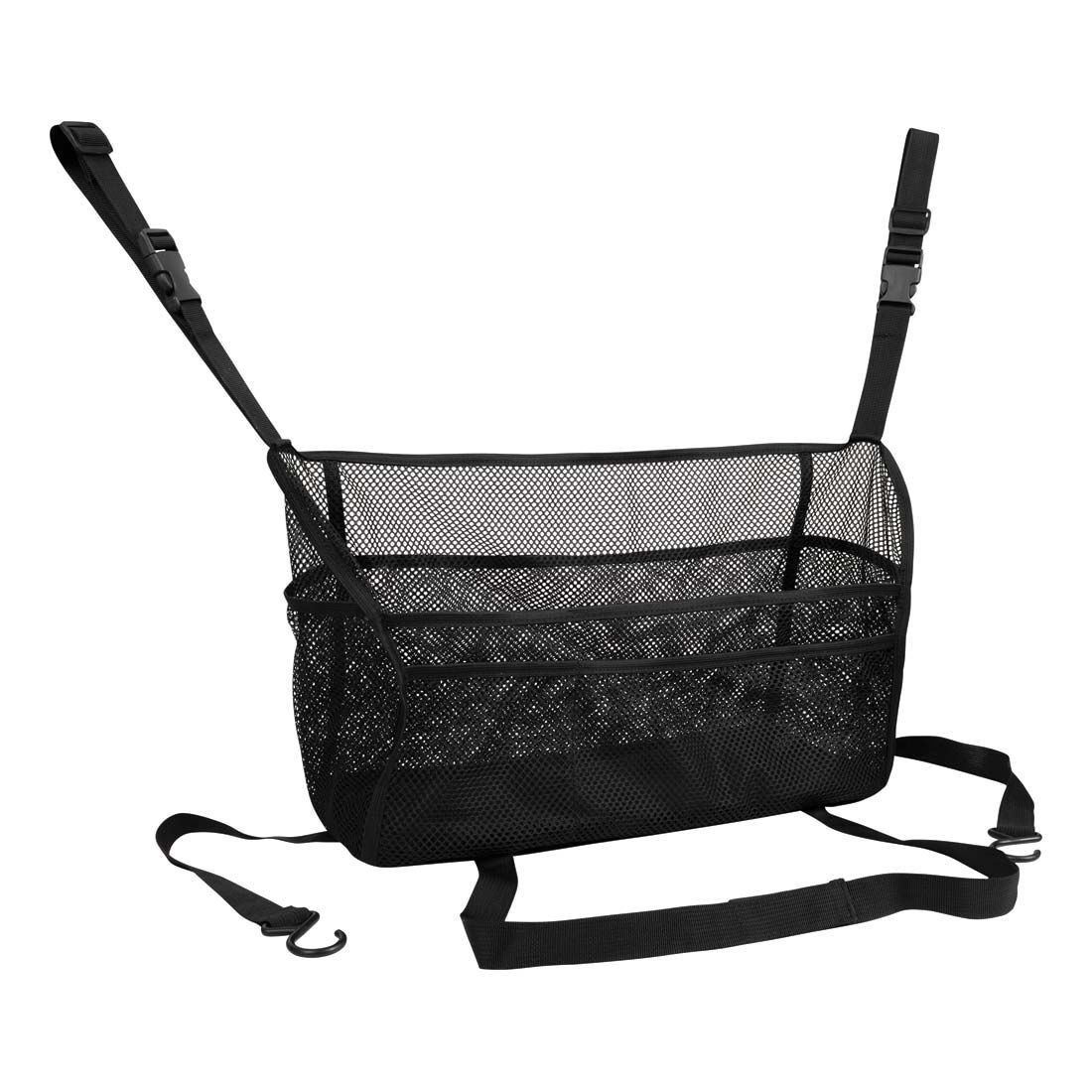 Cabin Crew Repreve Between Seat Organiser Black, , scanz_hi-res