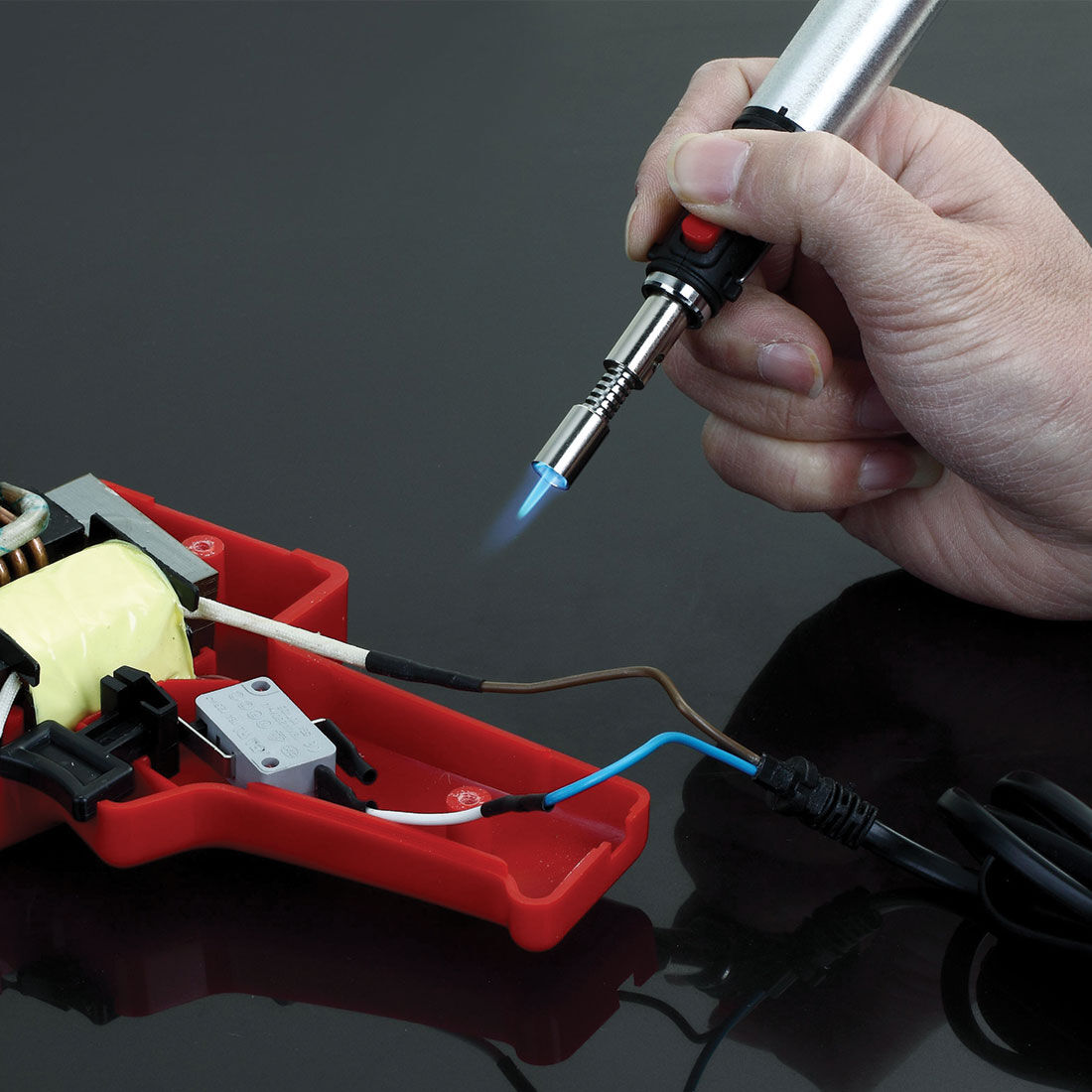 Toledo Soldering Iron & Mini Blow Torch, , scanz_hi-res