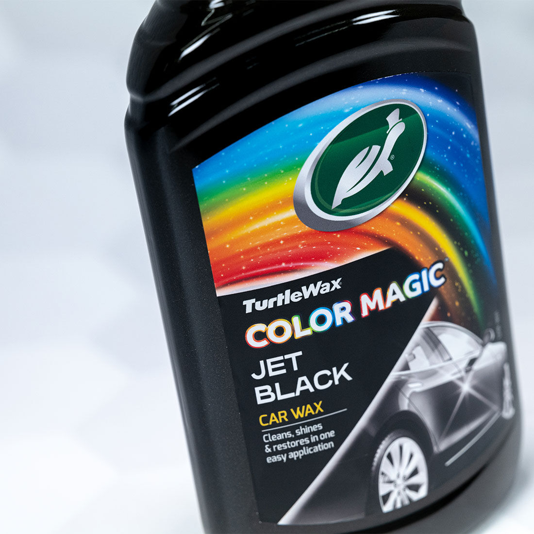 Turtle Wax Color Magic Polish Black 500mL, , scanz_hi-res