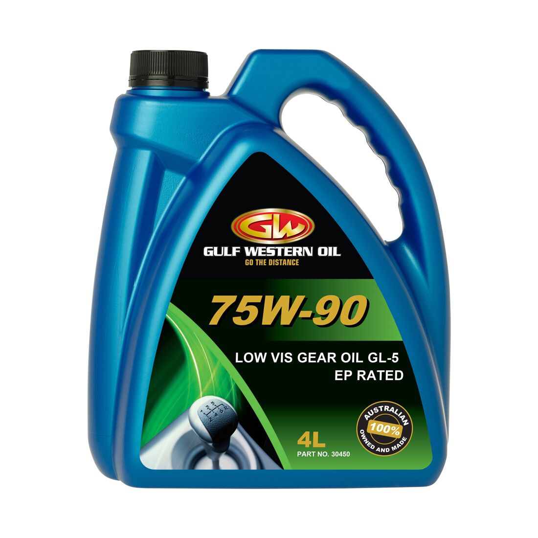 Gulf Western Gear Lube Low Viscosity 75W-90 4 Litre, , scanz_hi-res
