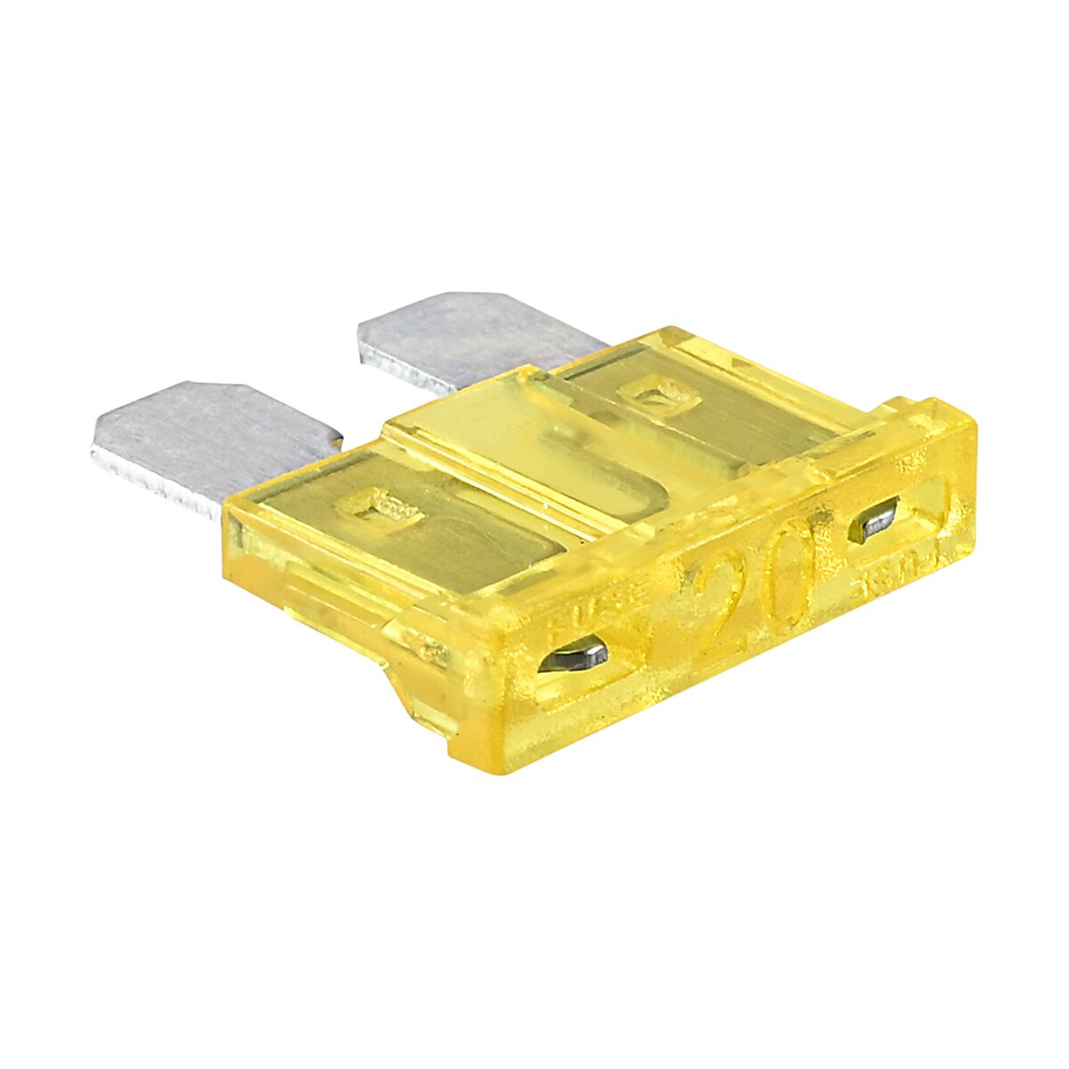 SCA Automotive Fuses - Standard Blade, 20 Amp, 6 Piece, , scanz_hi-res