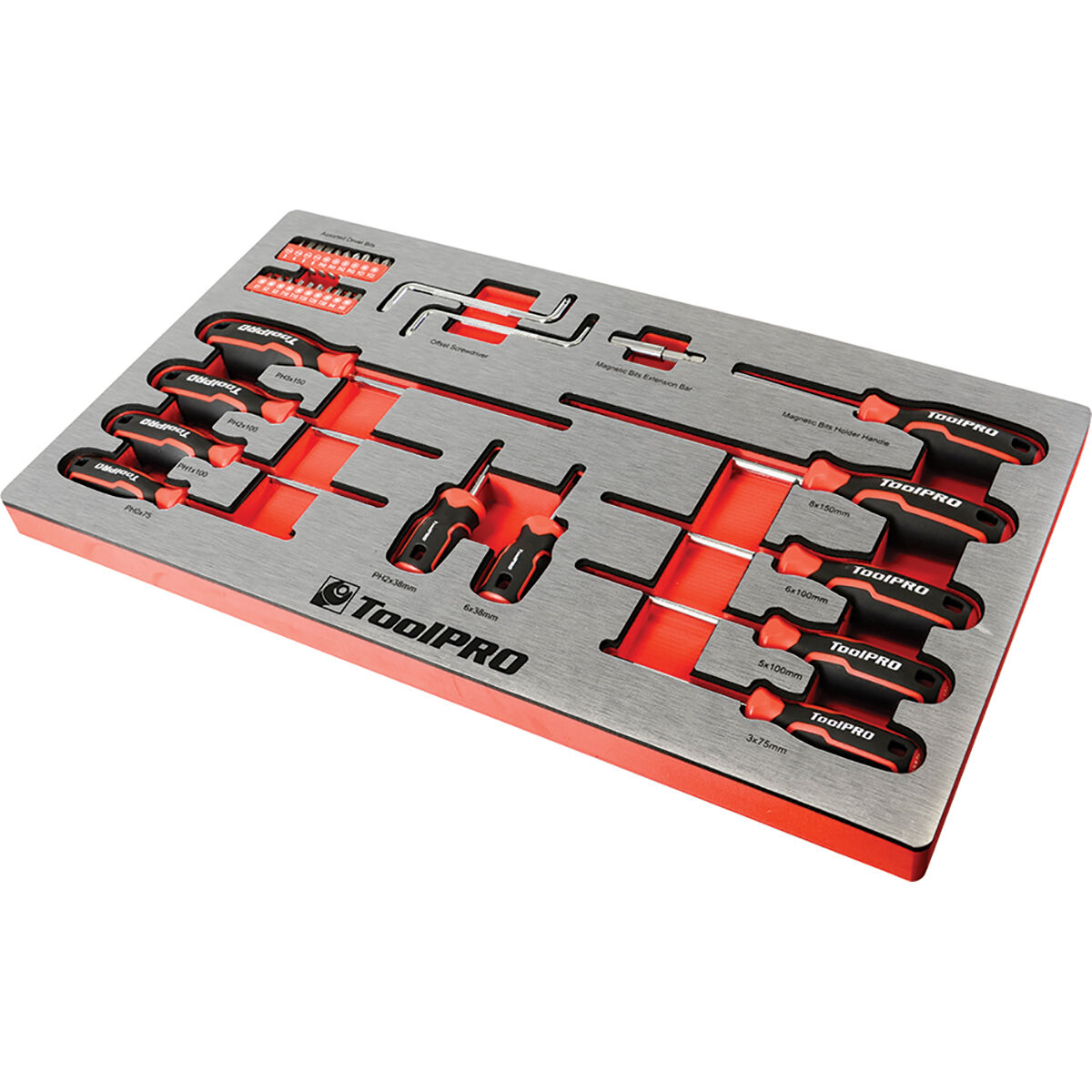 ToolPRO EVA Screwdriver Set 34 Piece, , scanz_hi-res