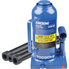 Kincrome Hydraulic Bottle Jack 10000kg, , scanz_hi-res