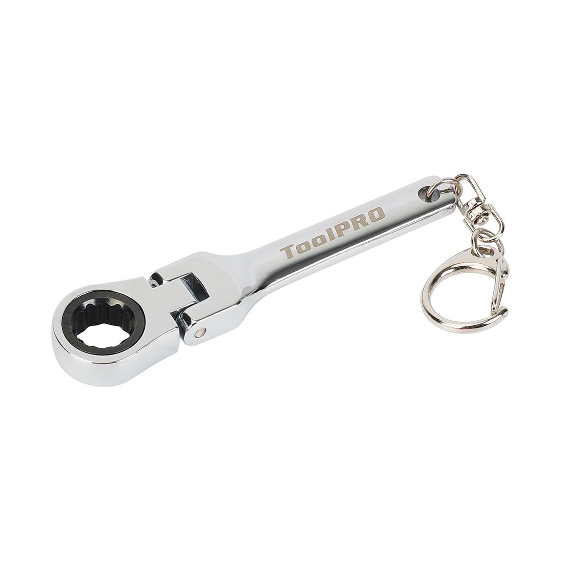 ToolPRO Ratchet Spanner Keyring, , scanz_hi-res