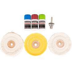 ToolPRO Metal Polishing and Cleaning Set 3 Piece, , scanz_hi-res