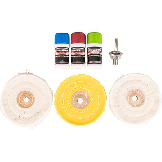 ToolPRO Metal Polishing and Cleaning Set 3 Piece, , scanz_hi-res