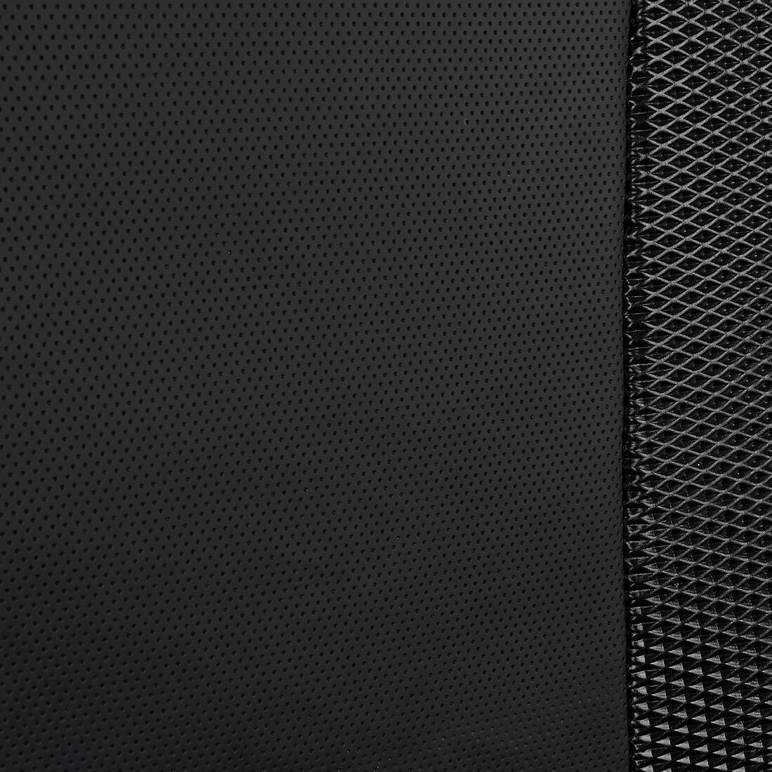 SCA Leather Look Seat Covers Black Adjustable Headrests Airbag Compatible 30SAB, , scanz_hi-res