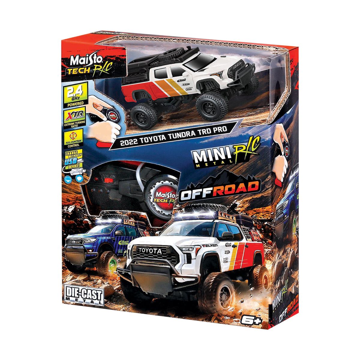 Toyota Remote Control 4.5 Inch Metal Tundra Off Road, , scanz_hi-res