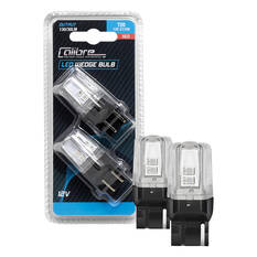 Calibre Automotive Globes - LED Red Wedge 12V, 21/5W, T-20, , scanz_hi-res