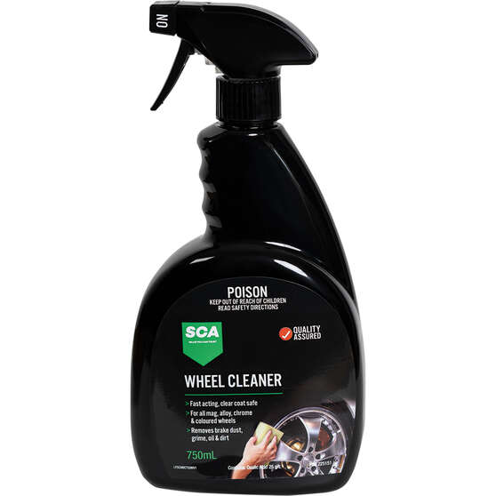 SCA Sparkling Wheel Cleaner 750mL, , scanz_hi-res