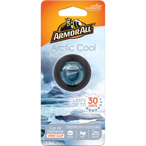 Armor All Vent Air Freshener Arctic Cool 2.5mL, , scanz_hi-res