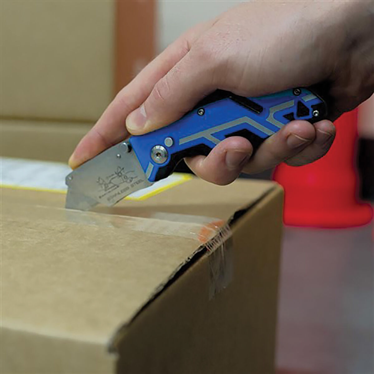 Kincrome Folding Utility Knife, , scanz_hi-res