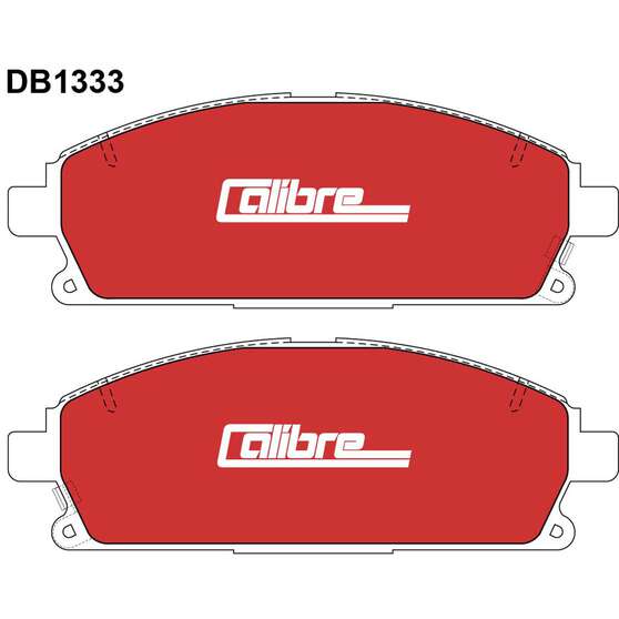 Calibre Disc Brake Pads DB1333CAL, , scanz_hi-res