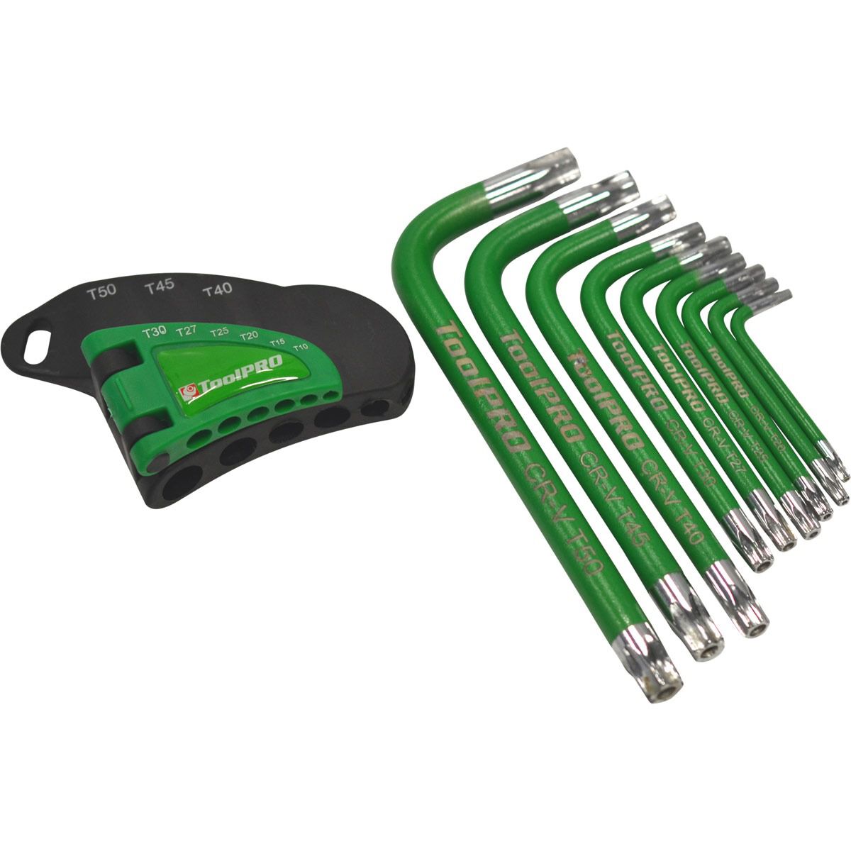 ToolPRO Short Hex Key Set - Torx, 9 Pieces, , scanz_hi-res