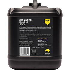 SCA Semi Synthetic Engine Oil 10W-30 20 Litre, , scanz_hi-res