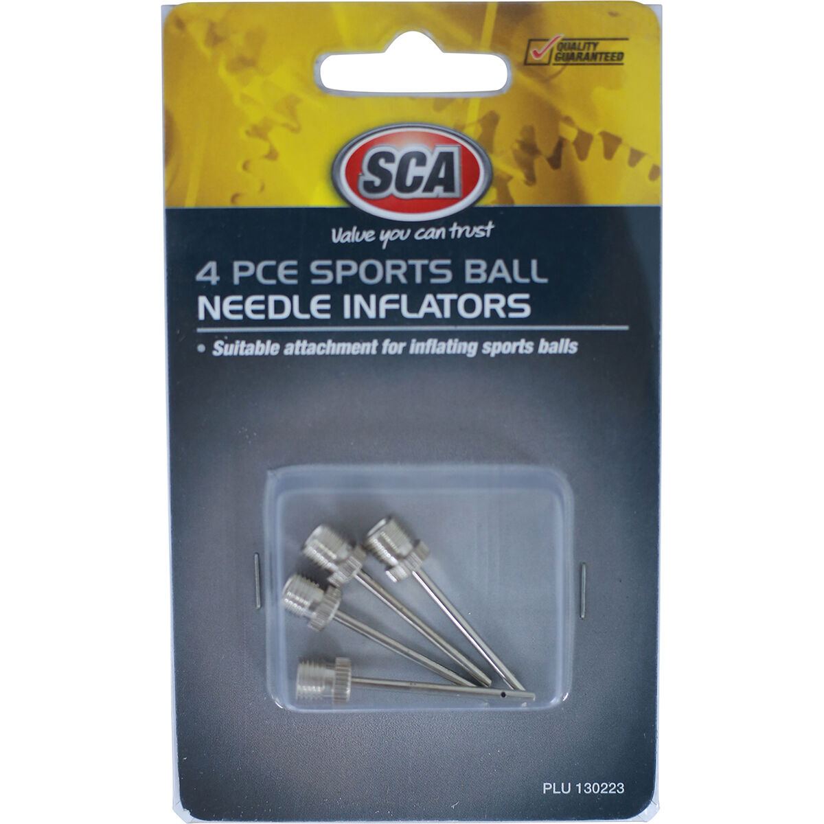 SCA Sports Ball Inflators Kit - 4 Piece, , scanz_hi-res