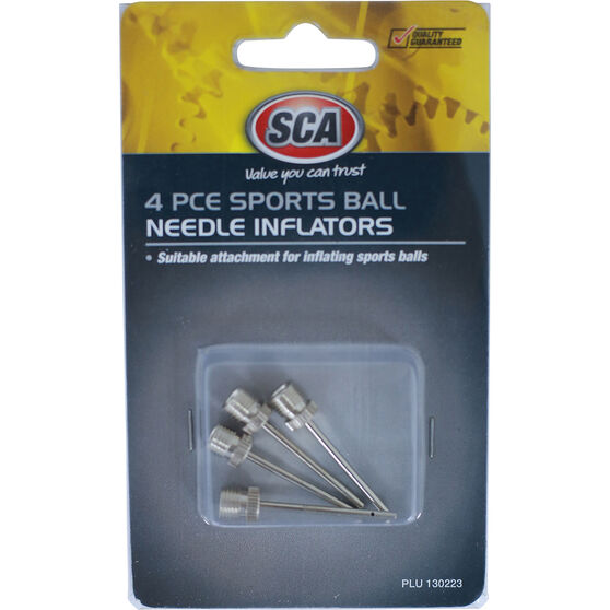 SCA Sports Ball Inflators Kit - 4 Piece, , scanz_hi-res