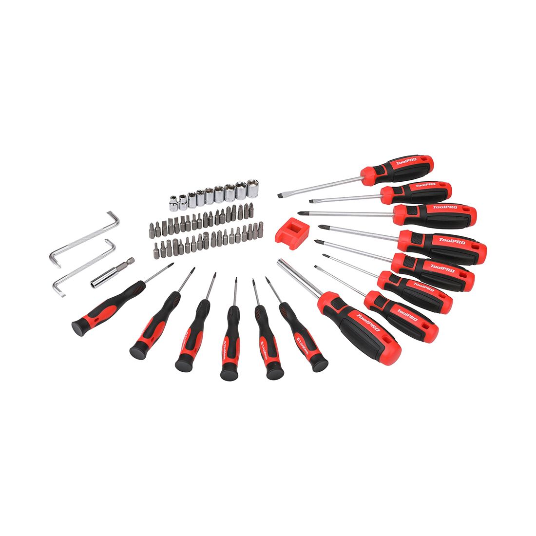 ToolPRO 63pc Screwdriver Set, , scanz_hi-res