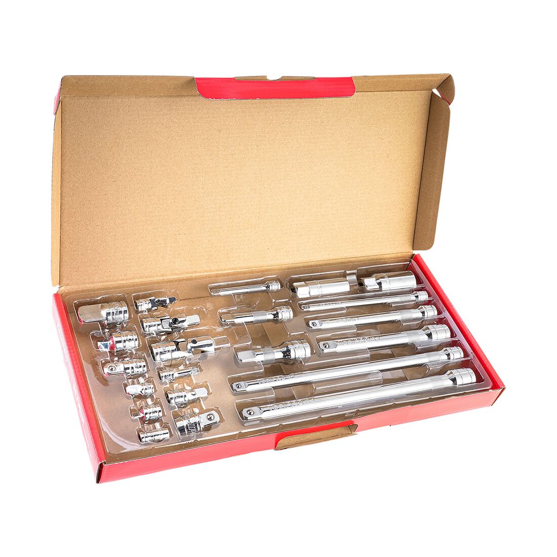 ToolPRO Socket & Drive Accessory 22 Piece Set, , scanz_hi-res