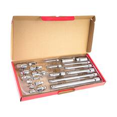 ToolPRO Socket & Drive Accessory 22 Piece Set, , scanz_hi-res