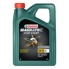 Castrol MAGNATEC Stop Start Engine Oil - 5W-30, A5, 6 Litre, , scanz_hi-res