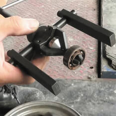 Toledo 3 Jaw Pilot Bearing Puller, , scanz_hi-res