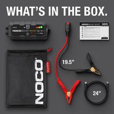 NOCO Genius UltraSafe Boost Sport 12V 500 Amp Jump Starter, , scanz_hi-res
