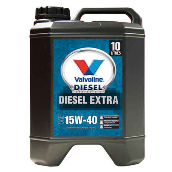 Valvoline Diesel Extra Engine Oil 15W-40 10 Litre, , scanz_hi-res