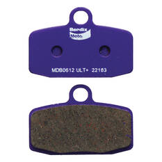 Bendix Ultimate+ Motorcycle Disc Brake Pads - MDB0612-ULT+, , scanz_hi-res