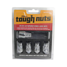 Calibre Lock Nuts SLN12150, Tapered, M12x1.50, , scanz_hi-res