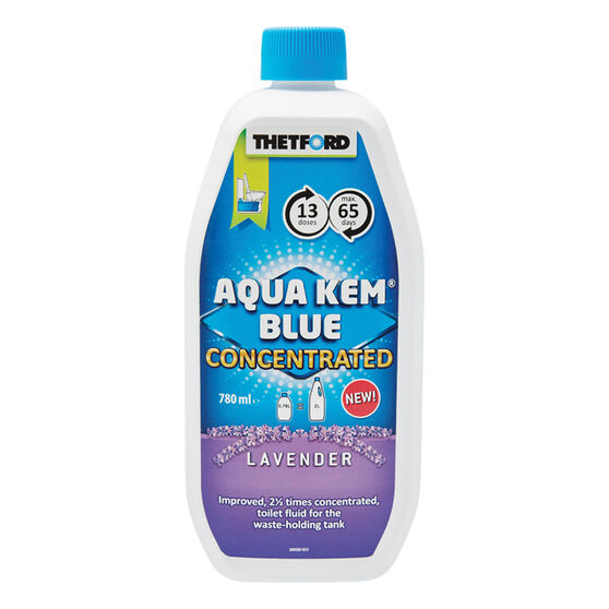 Thetford Aqua Kem Lavender Concentrate Toilet Additive 780ml, , scanz_hi-res