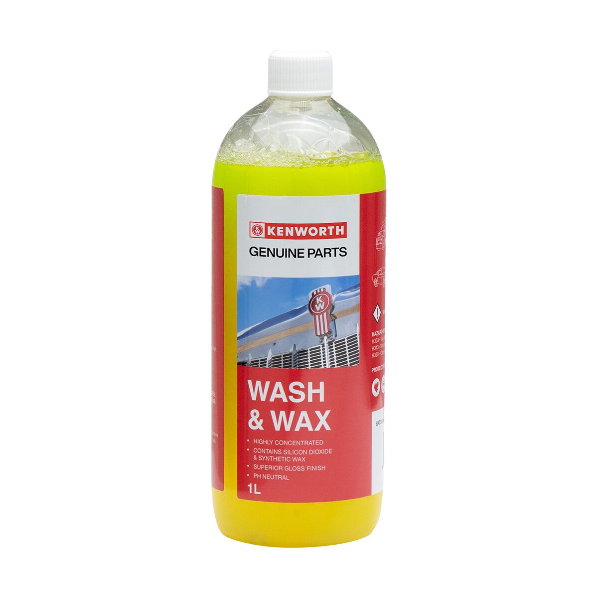 Kenworth Wash & Wax 1L, , scanz_hi-res