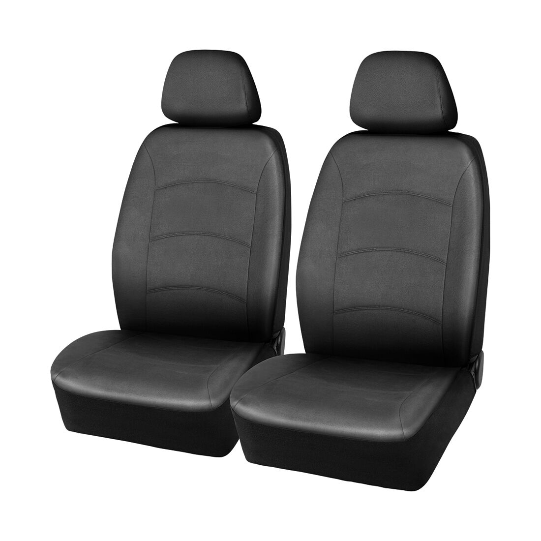 SCA Suede & Velour Seat Covers Black, Adjustable Headrests, Airbag Compatible, Size 30A, , scanz_hi-res