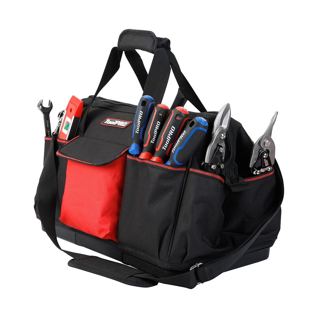 ToolPRO Large Mouth Tool Bag 460mm, , scanz_hi-res