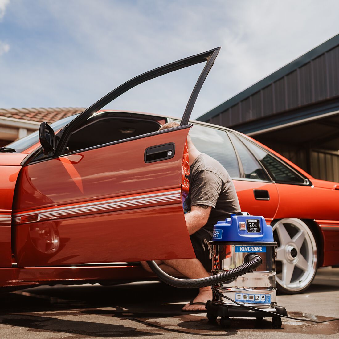 Kincrome KP702 Premium Wet & Dry Vacuum - 20 Litre, , scanz_hi-res