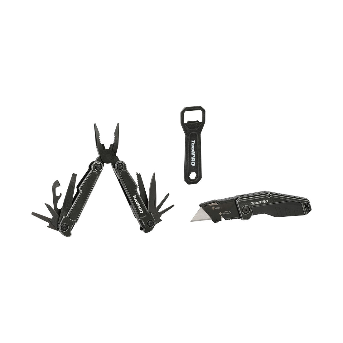 ToolPRO 3 Piece Multi Tool and Knife Set, , scanz_hi-res