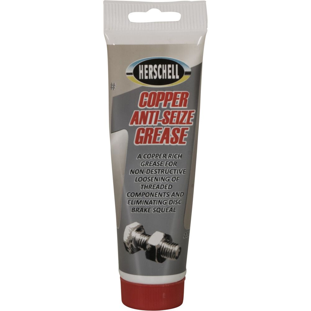 Herschell Copper AntiSeize Grease Tube 100g Supercheap Auto New Zealand