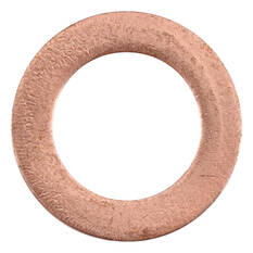 Tridon Oil Drain Plug Washer Pair TSW011, , scanz_hi-res