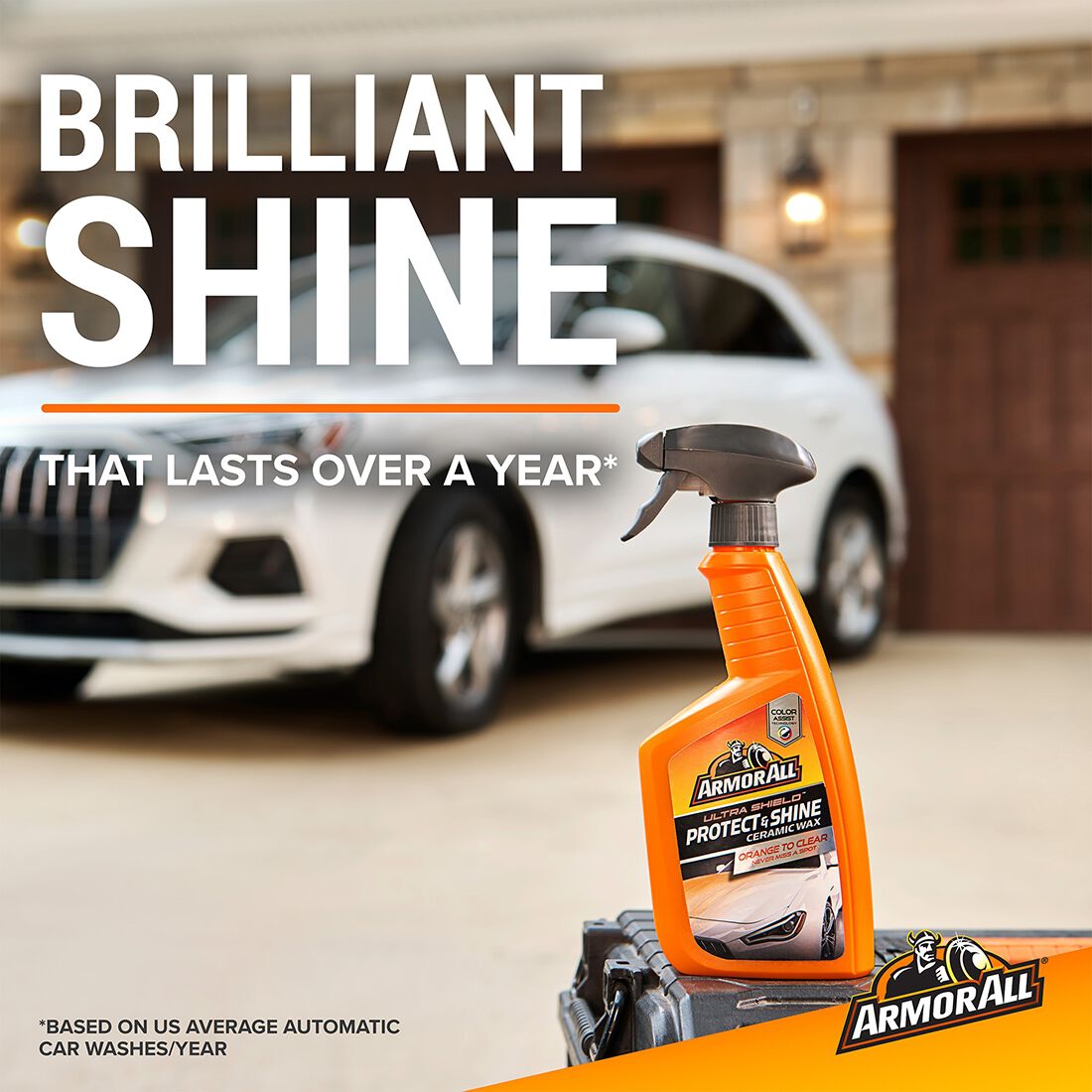 Armor All Ultra Shield Protect & Shine Ceramic Wax 500mL, , scanz_hi-res